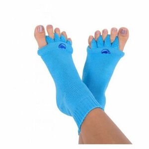 HAPPY FEET Adjustační ponožky blue velikost M obraz