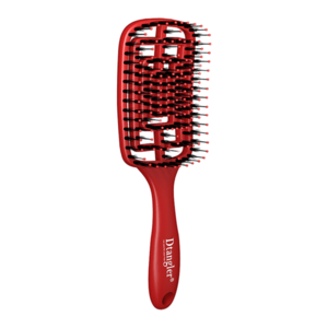 DTANGLER Red Scarlett Kartáč na vlasy 1 kus obraz