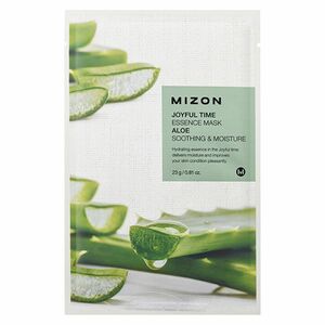 MIZON Joyful Time Plátýnková 3D maska s aloe vera 23 g obraz