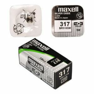 MAXELL 317/SR516SW/V317 1BP Ag baterie do hodinek obraz