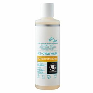 URTEKRAM BIO Baby jemná mycí emulze 250 ml obraz