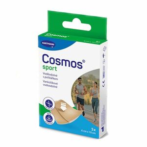 COSMOS Sport voděodolná náplast 6 x 10 cm 5 kusů obraz