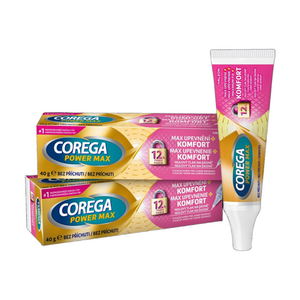 COREGA Comfort fixační krém 2 kusy 40 g obraz