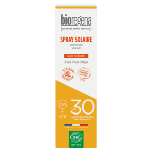 BIOREGENA Organický sprej na opalování SPF 30 90 ml BIO obraz