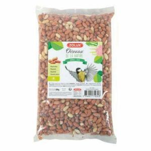 ZOLUX Arašídy krmivo pro venkovní ptáky 800 g obraz