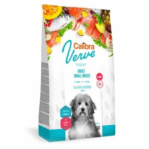 CALIBRA Verve Adult Small Breed Salmon&Herring pro malá plemena psů, Hmotnost balení: 1, 2 kg obraz