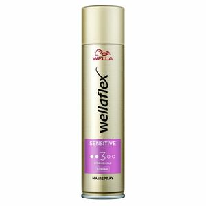 WELLAFLEX Lak na vlasy Sensitive 250 ml obraz