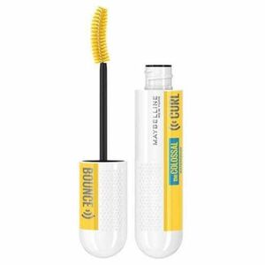 MAYBELLINE Colossal Curl Bounce Voděodolná řasenka Odstín Black 10 ml obraz