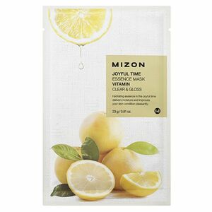 MIZON Joyful Time Plátýnková 3D maska s vitamínem C 23 g obraz