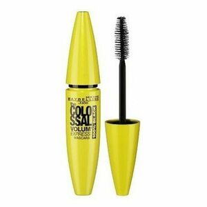 MAYBELLINE The Colossal Volum Express 100% Black 10, 7 ml obraz