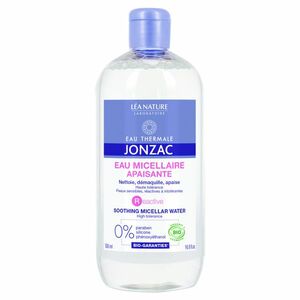 JONZAC REACTIVE Micelární voda citlivá pleť 500 ml BIO obraz