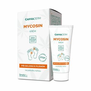 CANNADERM Mycosin krém proti plísním 30 g obraz