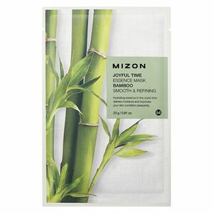 MIZON Joyful Time Plátýnková 3D maska s bambusem 23 g obraz