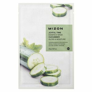 MIZON Joyful Time Plátýnková 3D maska s okurkou 23 g obraz