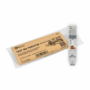 IVD BIOTECH Test na pervitin (metamfetaminy) ze slin 1 kus obraz