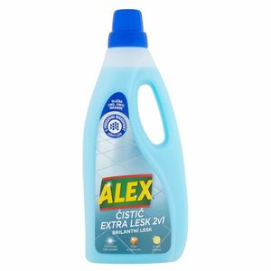ALEX Čistič na podlahu Extra lesk 2v1 750 ml obraz