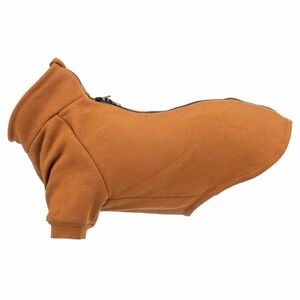 TRIXIE CityStyle Amsterdam Mikina pro psy oranžový 1 kus, Velikost oblečku: M 50 cm obraz