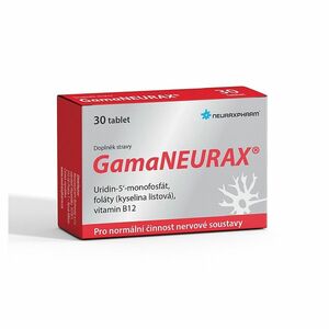 NEURAXPHARM GamaNEURAX 30 tablet obraz