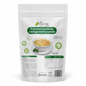 REVIX Proteinová hovězí polévka s kolagenními peptidy 200 g obraz