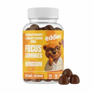 EDDIES Focus Gumídci na podporu paměti 60 kusů obraz