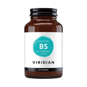 VIRIDIAN Nutrition High Five B5 BComplex+Magnesium Ascorbate 90 kapslí obraz
