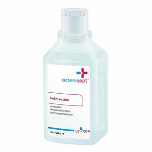 OCTENISEPT Kožní roztok 500 ml obraz