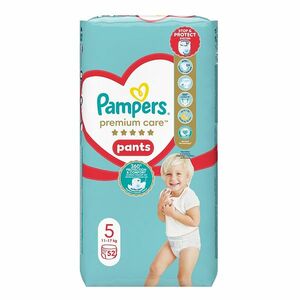 PAMPERS Premium Care vel.5 Plenkové kalhotky 11-17 kg 52 kusů obraz