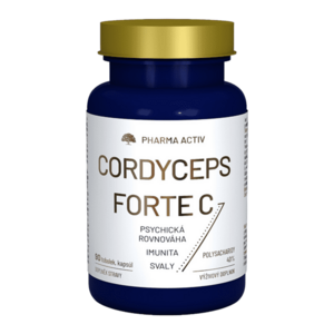 PHARMA ACTIV Cordyceps Forte C 90 tobolek obraz