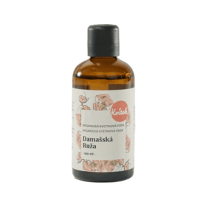 KVITOK Květinová voda růže damašská XL 100 ml obraz