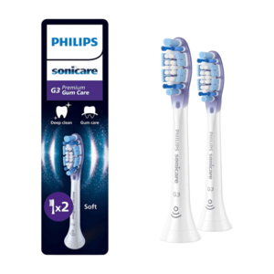 PHILIPS SONICARE HX9052/87 Premium gum care náhradní hlavice 2 kusy obraz