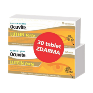 OCUVITE Lutein forte 60 + 30 tablet obraz