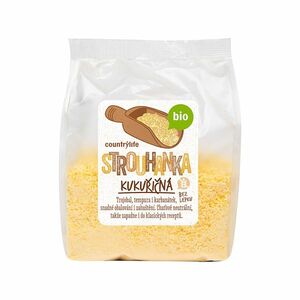 COUNTRY LIFE Strouhanka kukuřičná BIO 200 g obraz