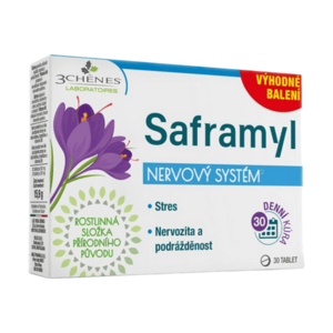 SAFRAMYL 30 tablet obraz