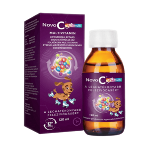 NOVO C Kids Multivitamin 120 ml obraz
