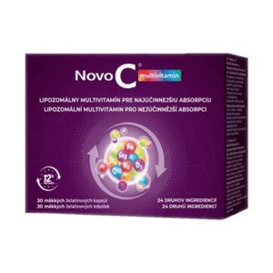 NOVO C multivitamin měkké 30 tobolek obraz