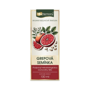 VITAHARMONY Tinktura Grepová semínka 100 ml obraz