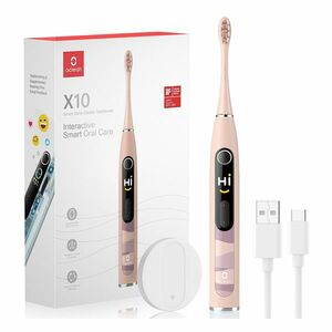 OCLEAN X10 Sonický kartáček Pink 1 kus obraz