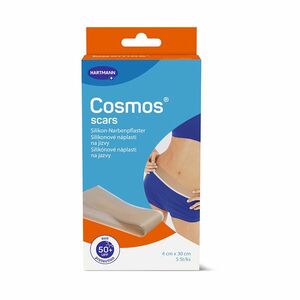 COSMOS Scars silikonová náplast na jizvy s UPF50+ 4 x 30 cm 5 kusů obraz