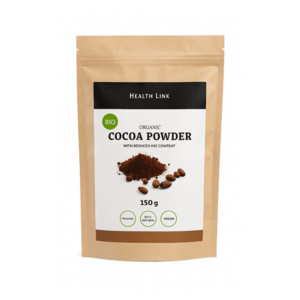 HEALTH LINK Kakaový prášek se sníženým obsahem tuku BIO 150 g obraz