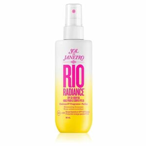 SOL DE JANEIRO Rio Radiance rozjasňující olej pro ochranu pokožky SPF50 90 ml obraz