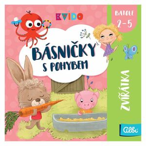 ALBI Kvído Básničky s pohybem zvířátka 2+ obraz