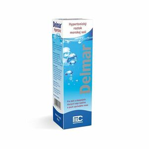 DELMAR Hypertonic nosní sprej 50 ml obraz