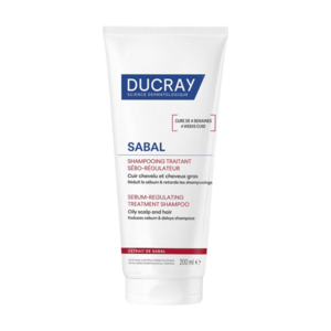 DUCRAY Sabal Šampon regulující tvorbu mazu 200 ml obraz