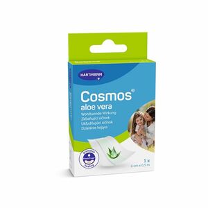 COSMOS Náplast s aloe vera 6 cm x 0, 5 m 1 kus obraz