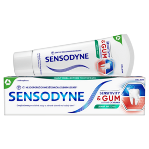 SENSODYNE Sensitivity & Gum Zubní pasta 75 ml obraz
