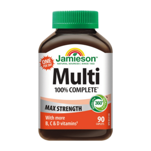 JAMIESON Multi Complete Maximální síla 90 tablet obraz