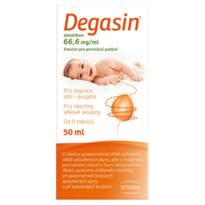 DEGASIN Simetikon 66.6 mg/ml emulze nadýmání 50 ml obraz