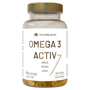 PHARMA ACTIV Omega 3 Activ 90 tobolek obraz