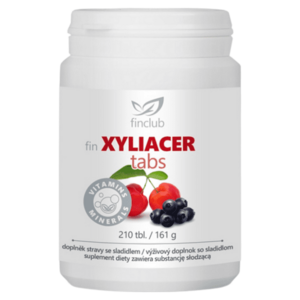 FINCLUB Xyliacertabs 210 tablet obraz