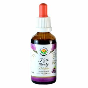 SALVIA PARADISE Kozlík lékařský baldrián tinktura 50 ml obraz